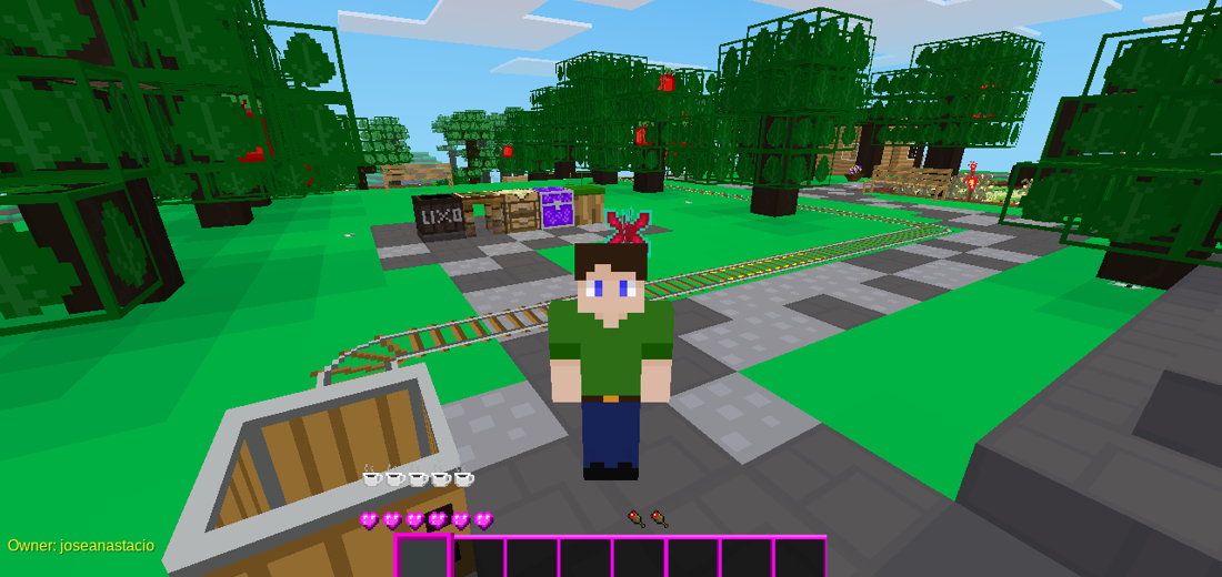 Texture Pack Plastic screenshot