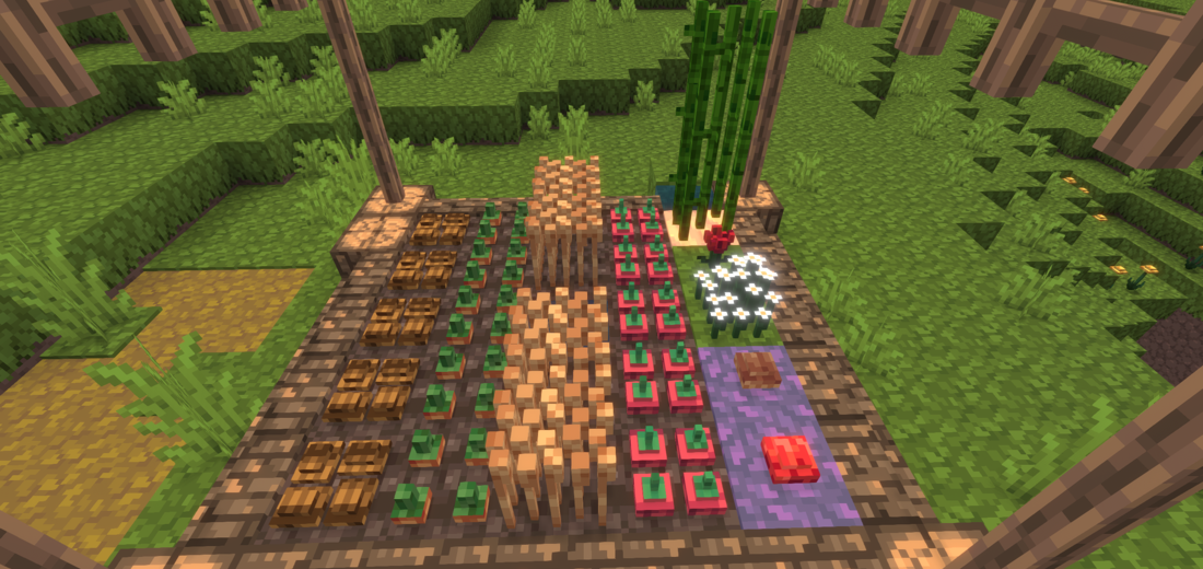 Small 3D Plants for Mineclone screenshot