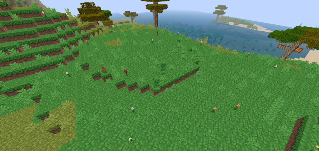 Mineclonia Chameleon Creeper screenshot