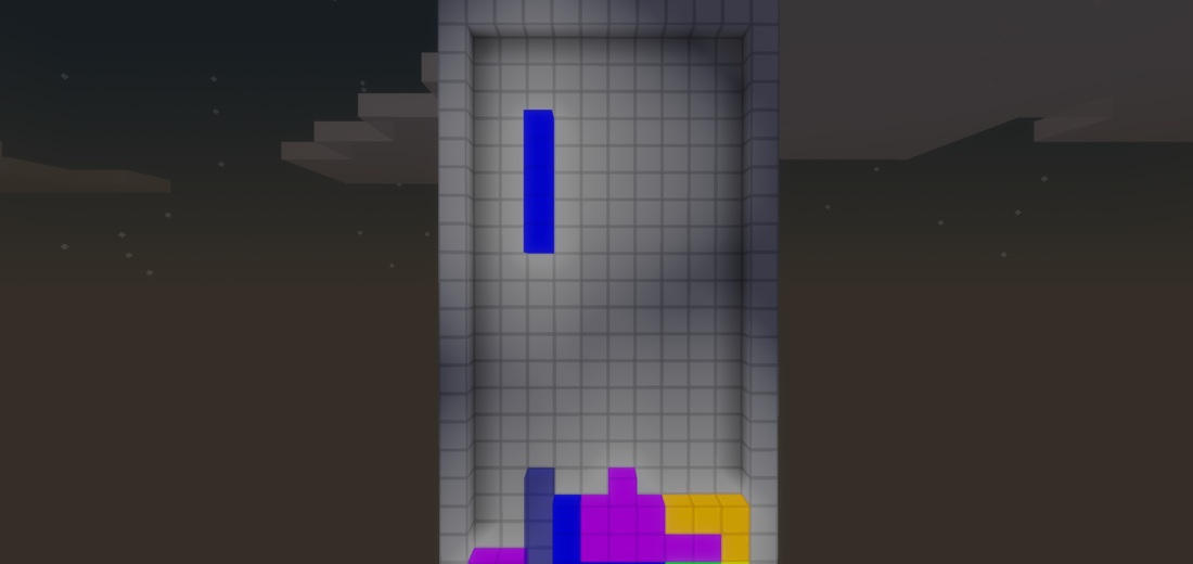 Lush tetris screenshot