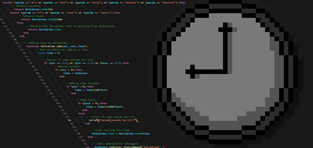 DeltaTime screenshot