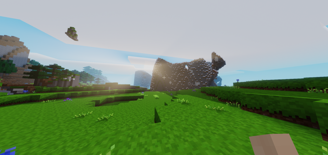 VoxeLibre Shader Preset Port screenshot