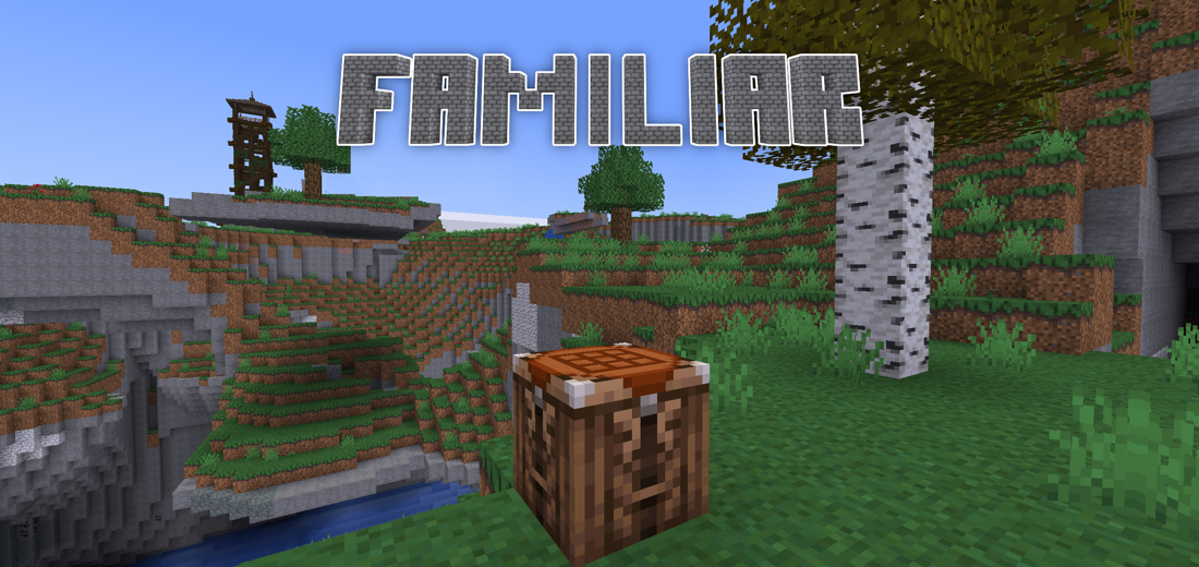 FamiliarCraft screenshot