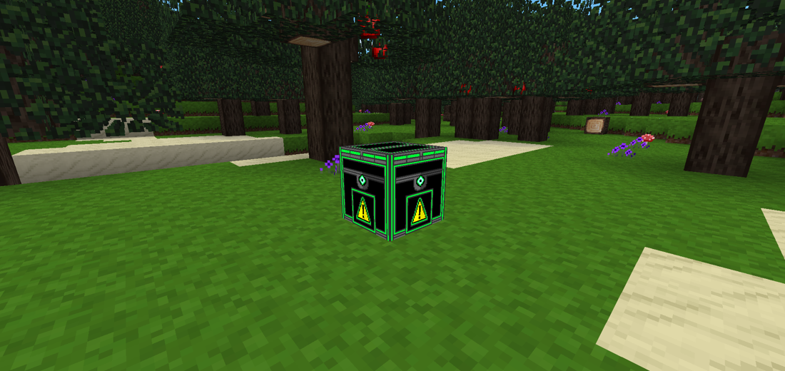 blackhole containment box screenshot
