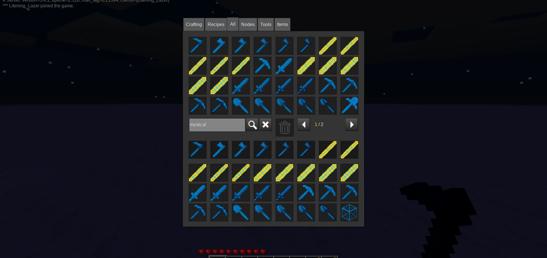 Mystical Tools screenshot