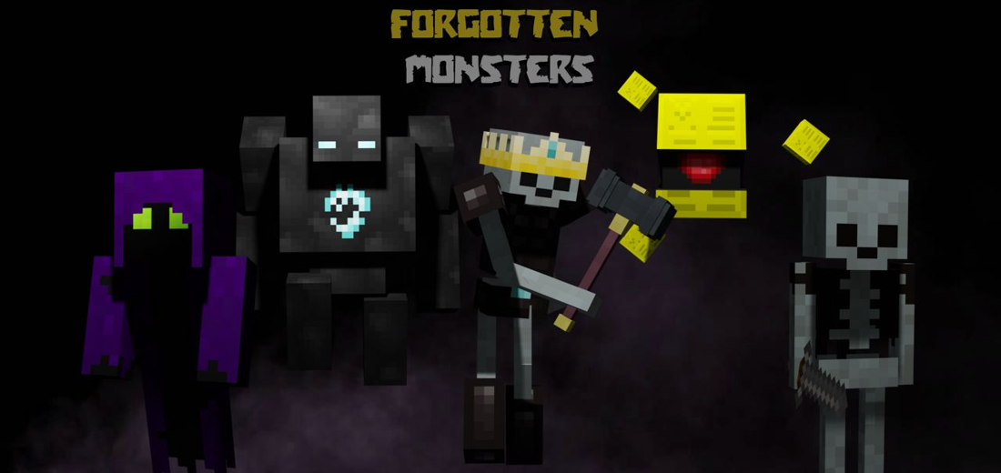 Forgotten Monsters (Reworked) screenshot