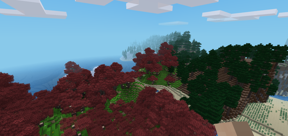 Mob Biome Mapper screenshot