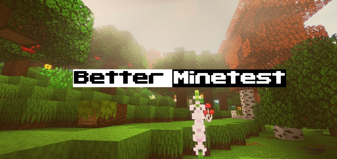 Better Minetest screenshot