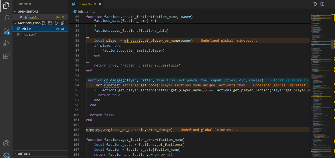 Player Factions Redo screenshot