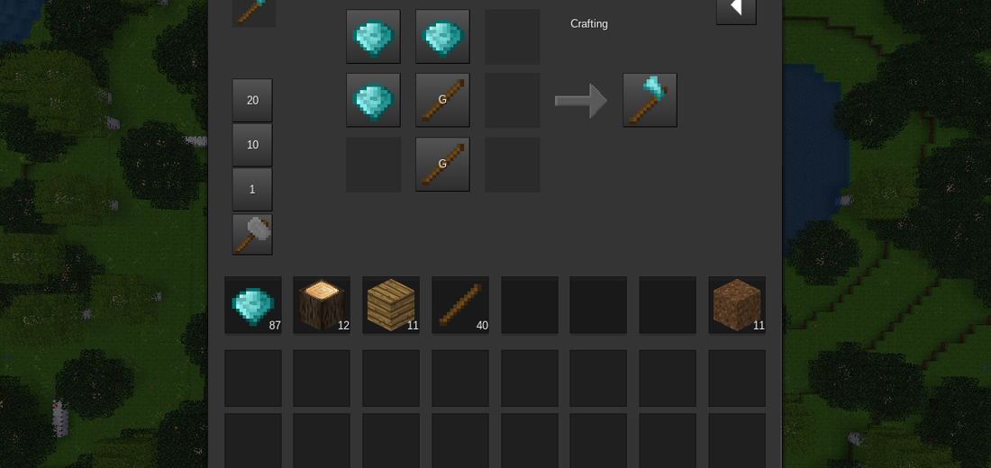 Crafting Guide Plus screenshot