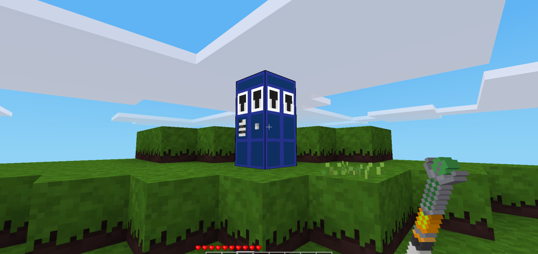 Tardis screenshot