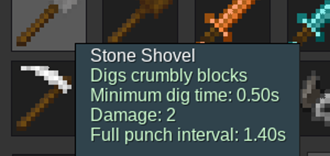 Extended Tooltips: Base screenshot