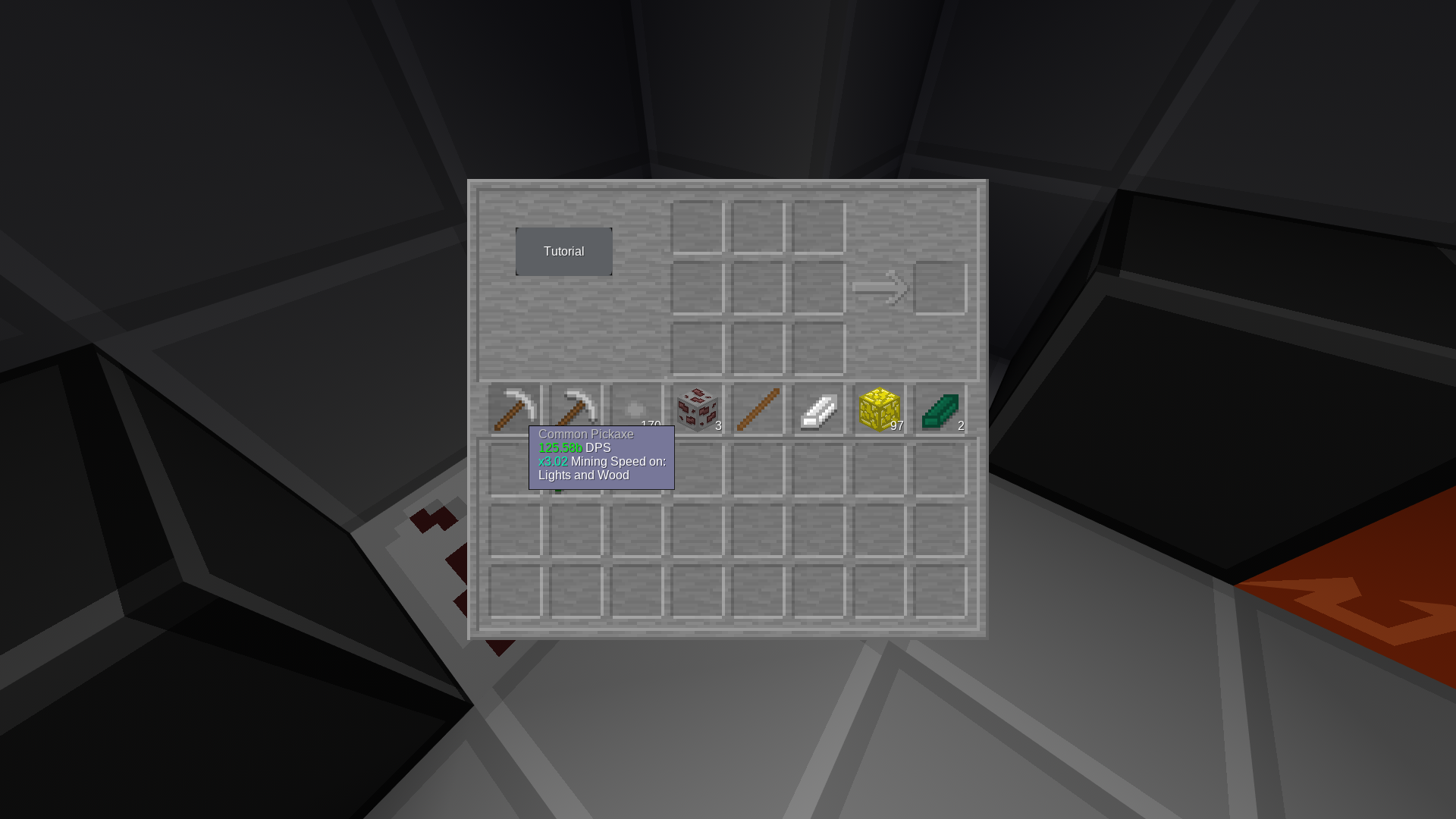 Pickaxe Stats Pickaxe Stats